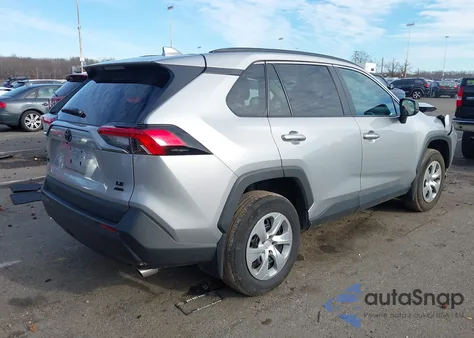 2021 Toyota Rav4 Le from USA, damaged, VIN 2T3F1RFV8MW179534